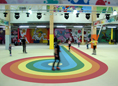 Роликодром в ТРЦ Dream Town, г.Киев